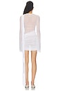 view 3 of 3 Marissa Mini Dress in White
