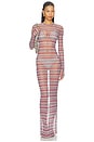 view 1 of 4 ROBE RENNE in Bari Chevron