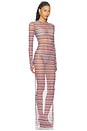 view 2 of 4 ROBE RENNE in Bari Chevron