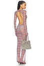 view 3 of 4 ROBE RENNE in Bari Chevron