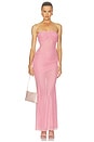view 1 of 3 MAXIVESTIDO ERICA in Rose Tan