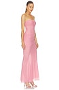 view 2 of 3 MAXIVESTIDO ERICA in Rose Tan