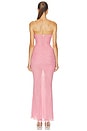 view 3 of 3 MAXIVESTIDO ERICA in Rose Tan