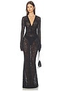 view 1 of 3 MAXIVESTIDO TYLER  in Black