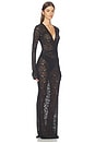 view 2 of 3 MAXIVESTIDO TYLER  in Black