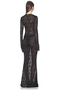 view 3 of 3 MAXIVESTIDO TYLER  in Black