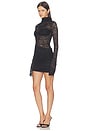 view 2 of 4 MINIVESTIDO FRANCISCA  in Black