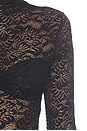 view 5 of 4 MINIVESTIDO FRANCISCA  in Black