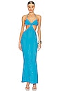 view 1 of 3 Anna Maxi Dress in Royal Blue
