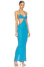 view 2 of 3 Anna Maxi Dress in Royal Blue