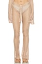 view 1 of 5 Selena Pant in Classic Beige