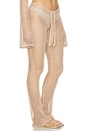 view 2 of 5 Selena Pant in Classic Beige