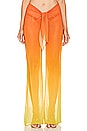 view 1 of 4 x REVOLVE Tommy Pants in Orange