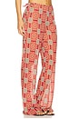 view 2 of 6 Grace Pant in Paradise Passion