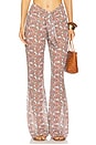 view 1 of 6 PANTALÓN TOMMY in Popsicle Paisley