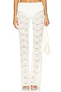 view 1 of 6 Nana Pant in Cream Lace