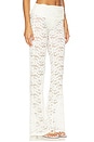 view 2 of 6 Nana Pant in Cream Lace