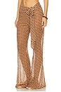 view 3 of 6 Bowie Wide Leg Pants in Ogee