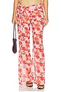 view 1 of 6 PANTALON LARGE BOWIE in Romantic Flowers