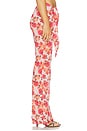 view 3 of 6 PANTALON LARGE BOWIE in Romantic Flowers