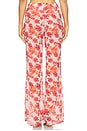 view 4 of 6 PANTALON LARGE BOWIE in Romantic Flowers