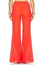view 4 of 6 Bowie Pants in Scarlet Red