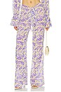 view 1 of 6 PIERNA ANCHA TOMMY in Blooming Paisley