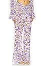 view 2 of 6 PIERNA ANCHA TOMMY in Blooming Paisley