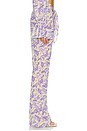 view 3 of 6 PIERNA ANCHA TOMMY in Blooming Paisley