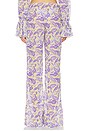 view 4 of 6 PIERNA ANCHA TOMMY in Blooming Paisley