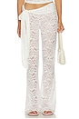 view 1 of 6 CAMPANA VECNA in White Lace