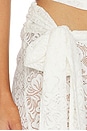 view 6 of 6 CAMPANA VECNA in White Lace