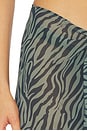 view 6 of 6 PANTALON DE PLAGE JAMBES LARGES TOMMY in Green Savannah