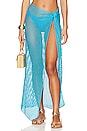 view 1 of 4 Midi Net Sarong in Royal Blue