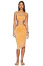 view 5 of 6 Saia Ariel in Orange