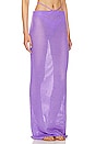 view 2 of 4 Alma Skirt in Irise Purple
