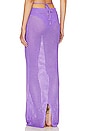 view 3 of 4 Alma Skirt in Irise Purple