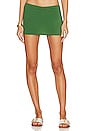 view 1 of 4 Billy Skirt in Dark Green
