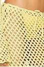 view 6 of 6 Magen Skirt in Daisy Yellow