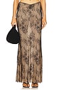 view 1 of 6 Balena Skirt in Black Lace
