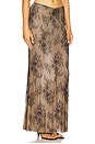 view 2 of 6 Balena Skirt in Black Lace