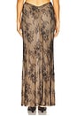 view 4 of 6 Balena Skirt in Black Lace