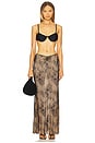 view 5 of 6 Balena Skirt in Black Lace
