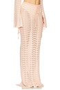 view 2 of 6 Miana Skirt in Knitted Pink