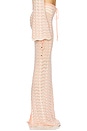 view 3 of 6 Miana Skirt in Knitted Pink