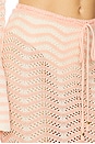 view 6 of 6 Miana Skirt in Knitted Pink