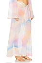 view 2 of 6 Hayzel Skirt in Pink Lagoon