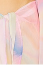view 6 of 6 Hayzel Skirt in Pink Lagoon