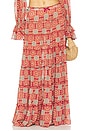 view 1 of 6 Elma Skirt in Paradise Passion