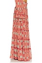 view 3 of 6 Elma Skirt in Paradise Passion
